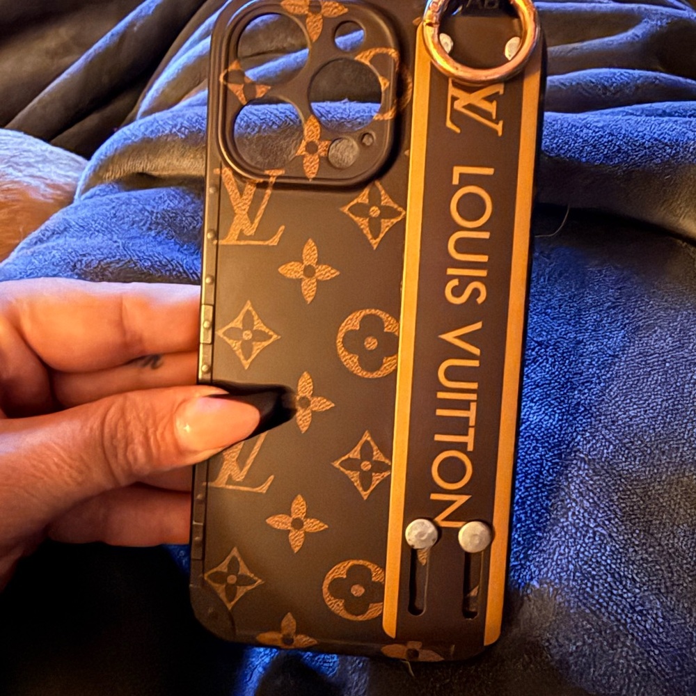 Gold & Brown Phone Case